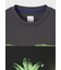 "Photo Floral" 半袖Tシャツ