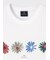 "Luminesent Floral" 半袖Tシャツ