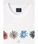 "Luminesent Floral" 半袖Tシャツ
