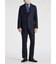 ソリッド ウールストレッチ ジャケット 'A Suit To Travel In'