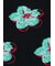 "Zine Floral" ソックス