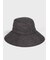 "Herringbone Tweed"ワイドトリムハット