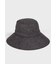"Herringbone Tweed"ワイドトリムハット