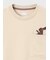 "Rabbit Pocket" 半袖Tシャツ