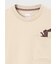 "Rabbit Pocket" 半袖Tシャツ