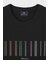 カラーステッチストライプ 半袖Tシャツ