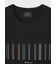 カラーステッチストライプ 半袖Tシャツ