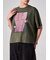 ウィメンズ "Ripped Sketch" 半袖Tシャツ