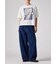 ウィメンズ "Ripped Sketch" 半袖Tシャツ