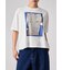 ウィメンズ "Ripped Sketch" 半袖Tシャツ