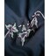 "Drawing Floral" シャツ