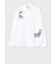 "Drawing Floral" シャツ