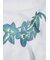 "Drawing Floral" シャツ