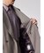 ウールカシミヤフランネル ダブルブレストジャケット