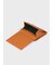 レイヤードストライプ　 2つ折り財布（外コインタイプ)