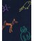 "Paul's Drawn Animals" ソックス