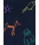 "Paul's Drawn Animals" ソックス
