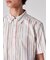 "Signature Pinstripe" 半袖シャツ