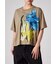 ウィメンズ "Collage" 半袖Tシャツ