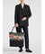 ウィメンズ "Collage And Stripe" トートバッグ