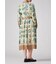 ウィメンズ "Garden Flower Scarf" シャツワンピース