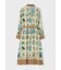 ウィメンズ "Garden Flower Scarf" シャツワンピース
