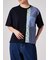 ウィメンズ "Floral Patchwork" ミックスアップ 半袖Tシャツ
