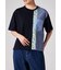 ウィメンズ "Floral Patchwork" ミックスアップ 半袖Tシャツ