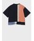 ウィメンズ "Floral Patchwork" ミックスアップ 半袖Tシャツ