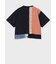 ウィメンズ "Floral Patchwork" ミックスアップ 半袖Tシャツ