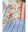 ウィメンズ "Floral Patchwork" ミックスアップ 半袖Tシャツ