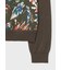 ウィメンズ "Number Floral" コンビ カーディガン