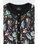 ウィメンズ "Number Floral" コンビ カーディガン