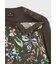 ウィメンズ "Number Floral" プルオーバー コンビ ニット