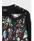 ウィメンズ "Number Floral" プルオーバー コンビ ニット