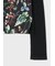 ウィメンズ "Number Floral" プルオーバー コンビ ニット