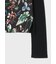 ウィメンズ "Number Floral" プルオーバー コンビ ニット