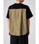 ウィメンズ "Signature Pinstripe" コンビTシャツ