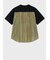 ウィメンズ "Signature Pinstripe" コンビTシャツ