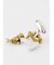 "Gold Rabbit" カフス