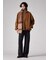 "Paul Smith loves Barbour" ウールチェック マフラー