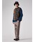 "Paul Smith Loves Barbour" タータンチェックベスト