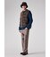 "Paul Smith Loves Barbour" タータンチェックベスト