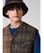 "Paul Smith Loves Barbour" タータンチェックベスト