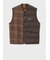 "Paul Smith Loves Barbour" タータンチェックベスト