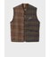 "Paul Smith Loves Barbour" タータンチェックベスト