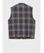"Paul Smith Loves Barbour" タータンチェックベスト