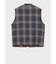 "Paul Smith Loves Barbour" タータンチェックベスト