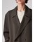 "Cavalry Twill" ダブルブレスト ロングコート