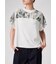 ウィメンズ "Polka Petal" コンビネーション 半袖Tシャツ